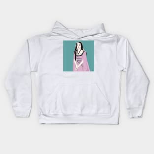 Lily Munster Kids Hoodie